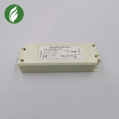 Οδηγός 140x47x29mm των πολυσύνθετων οδηγήσεων Dimmable για το φως λουρίδων