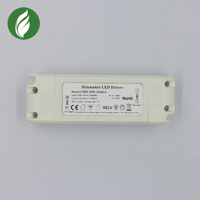 Οδηγός 140x47x29mm των πολυσύνθετων οδηγήσεων Dimmable για το φως λουρίδων