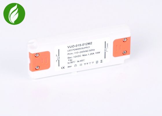 Πάχος 12mm οδηγών των ελαφριών 15W εξαιρετικά λεπτών οδηγήσεων λουρίδων Heatproof