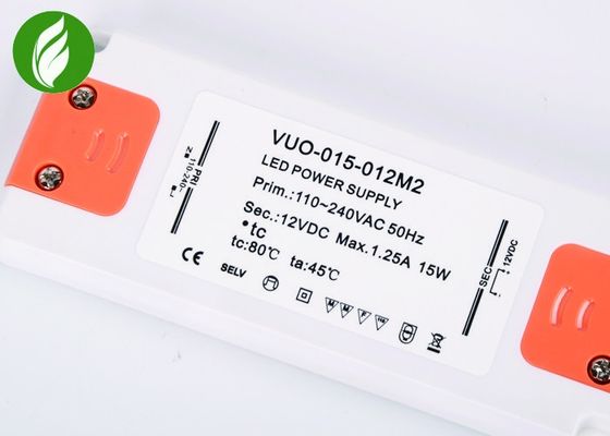 Πάχος 12mm οδηγών των ελαφριών 15W εξαιρετικά λεπτών οδηγήσεων λουρίδων Heatproof