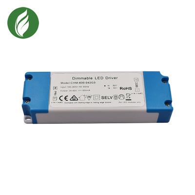 IP20 Triac οδηγών των σταθερών τρεχουσών οδηγήσεων Dimmable εργασία 130x43x21mm